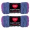 Red Heart Super Saver Jumbo Sweet Treat Ombre Yarn - 2 Pack of 283g/10oz - Acrylic - 4 Medium (Worsted) - 482 Yards - Knitting/Crochet